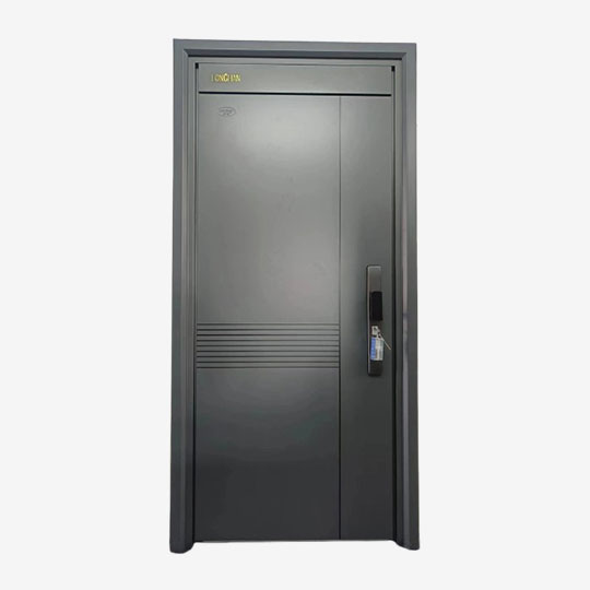 帶指紋鎖防盜門